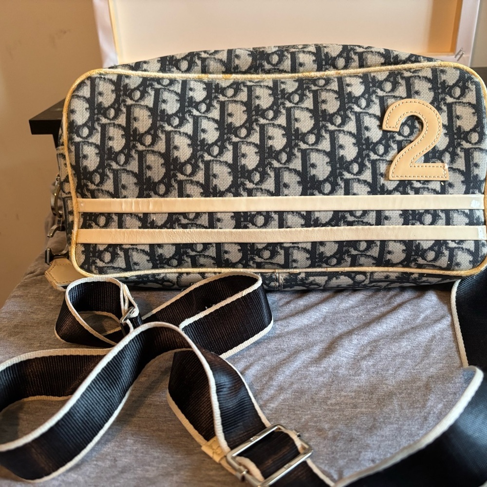 Authentic Vintage Christian Dior Trotter No. 2 Crossbody Bag - John Galliano Era
